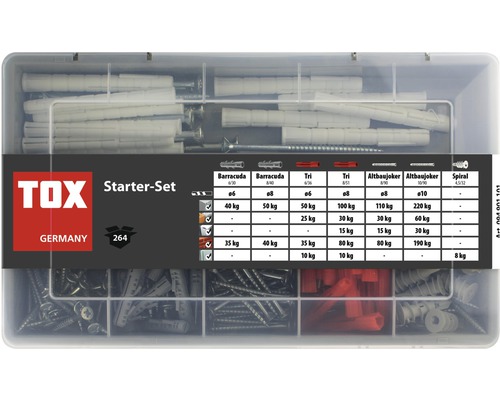 Assortimentsdoos Tox Starterset 264-delig 094901101