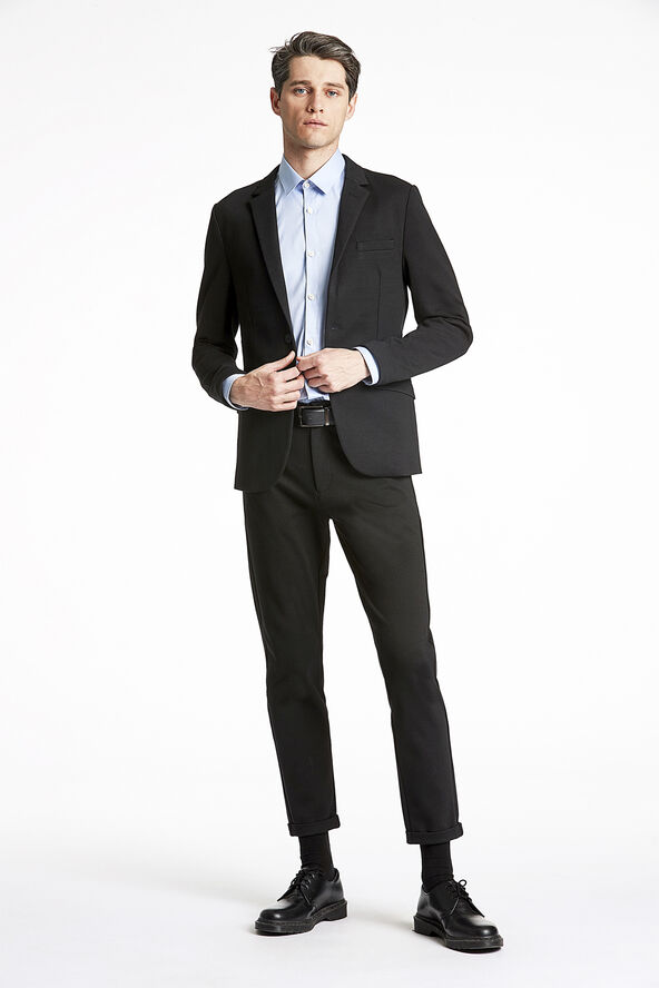 Lindbergh Knitted blazer Sort