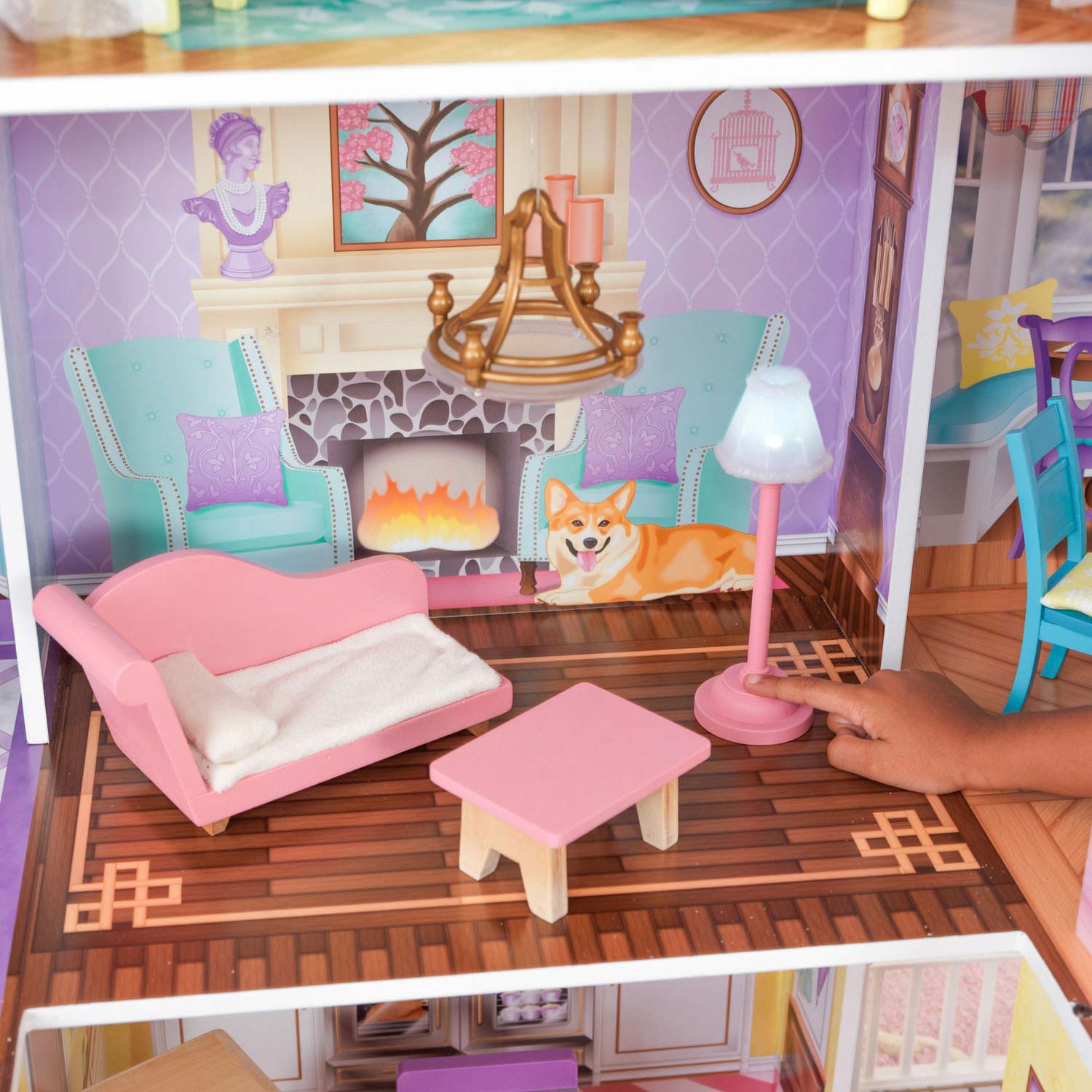 KidKraft Houten Poppenhuis Country Estate