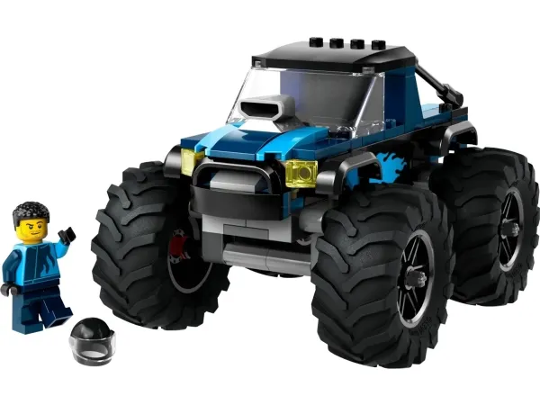LEGO City 60402 Blå monstertruck