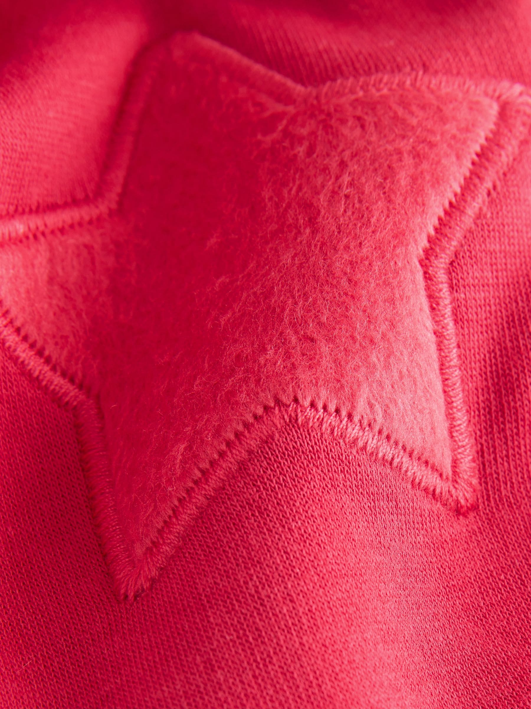 Rood - Behaaglijke legging (3mnd-7jr)