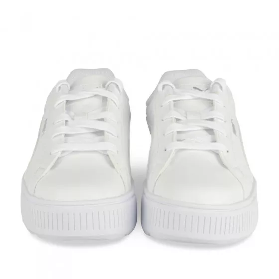 Baskets BLANC PUMA Karmen Ps