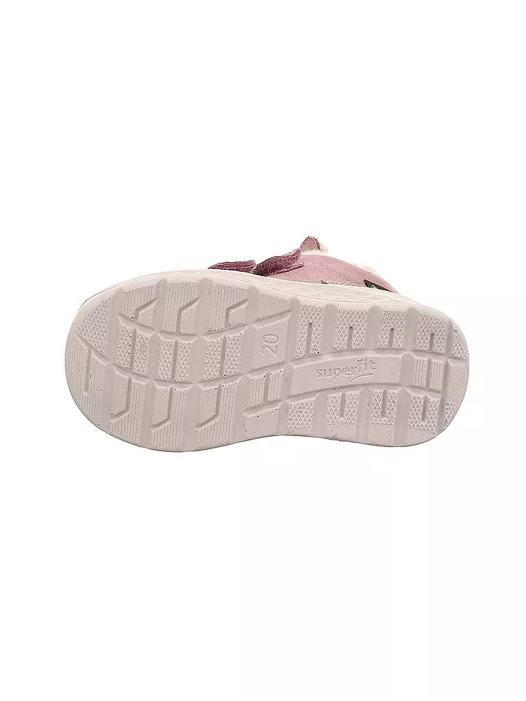 SUPERFIT Mädchen Sneaker BREEZE rosa