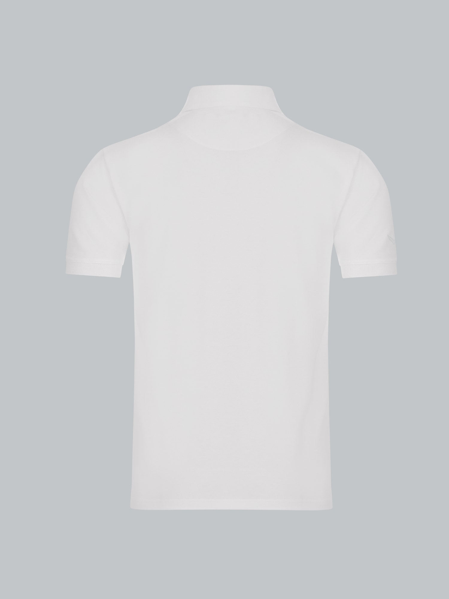 Business-Poloshirt Weiss