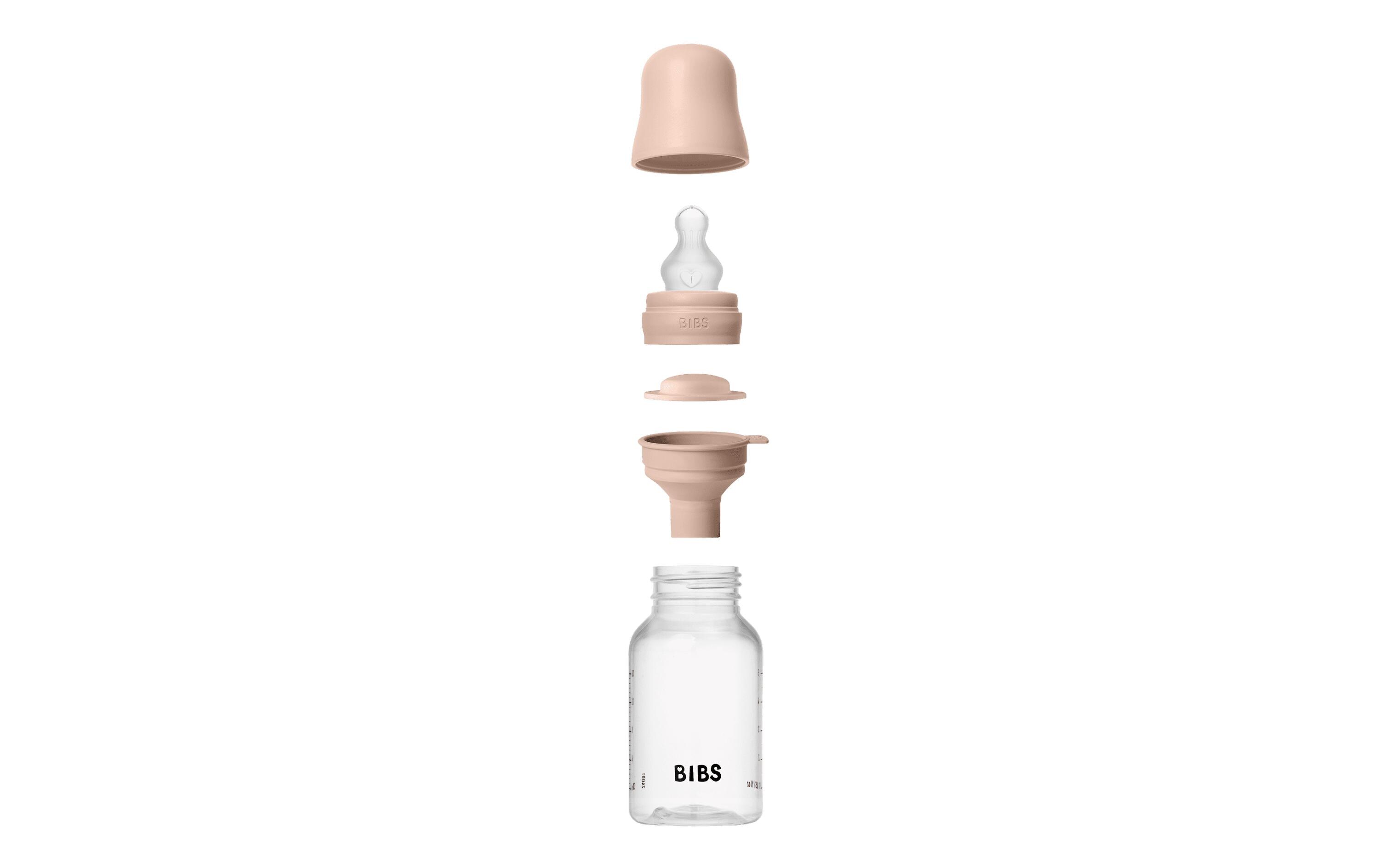 Baby Bottle Anti Colic Silicone Slow Flow Blush 150 mlBabyflasche für Komfort und Sicherheit