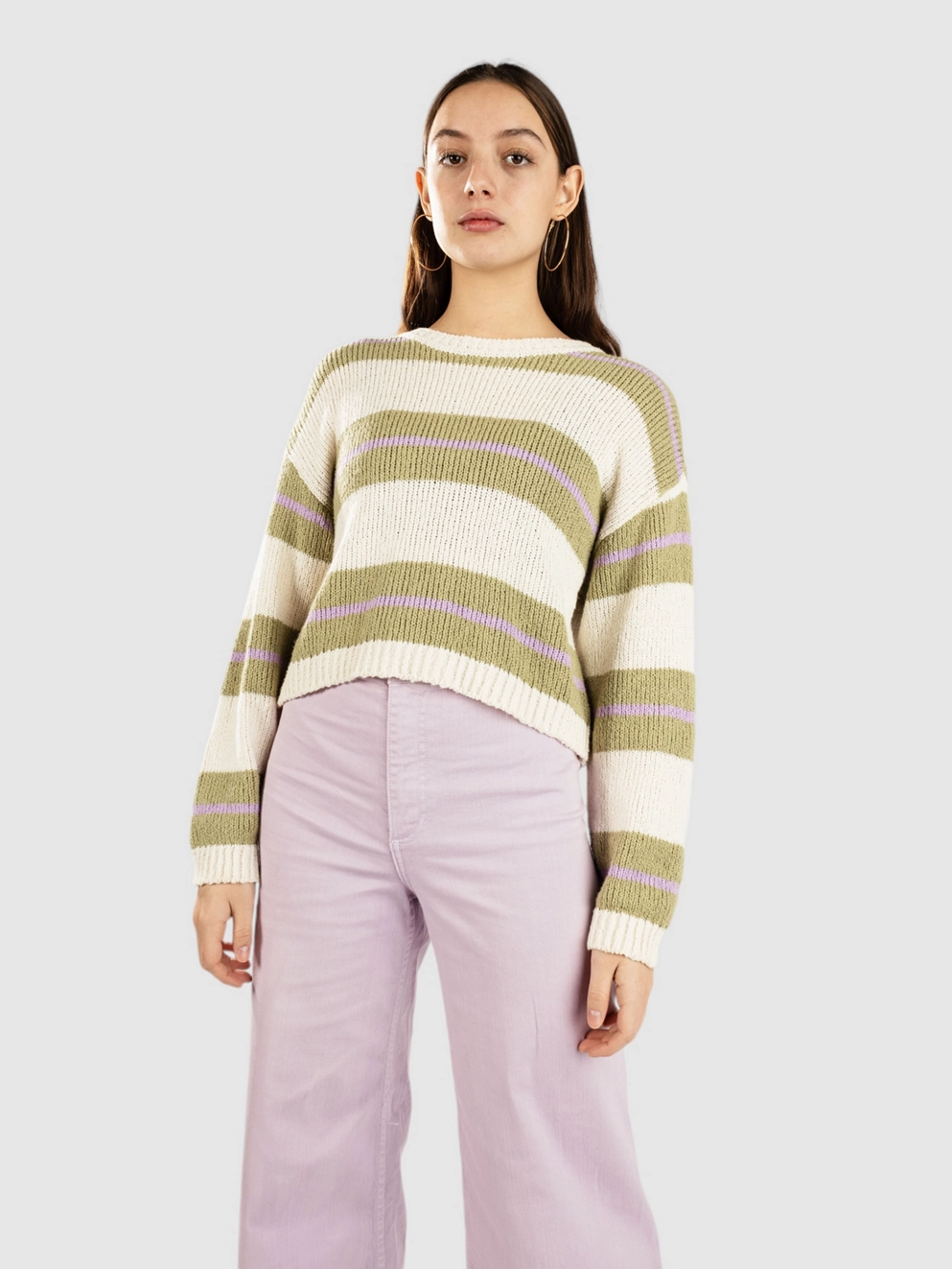 Billabong Make It Waves Pullover avocado