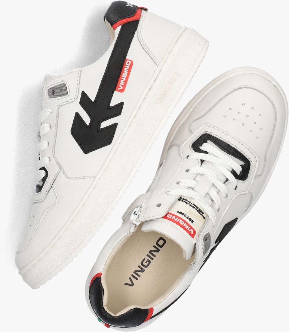 VINGINO witte vingino lage sneakers noah low
