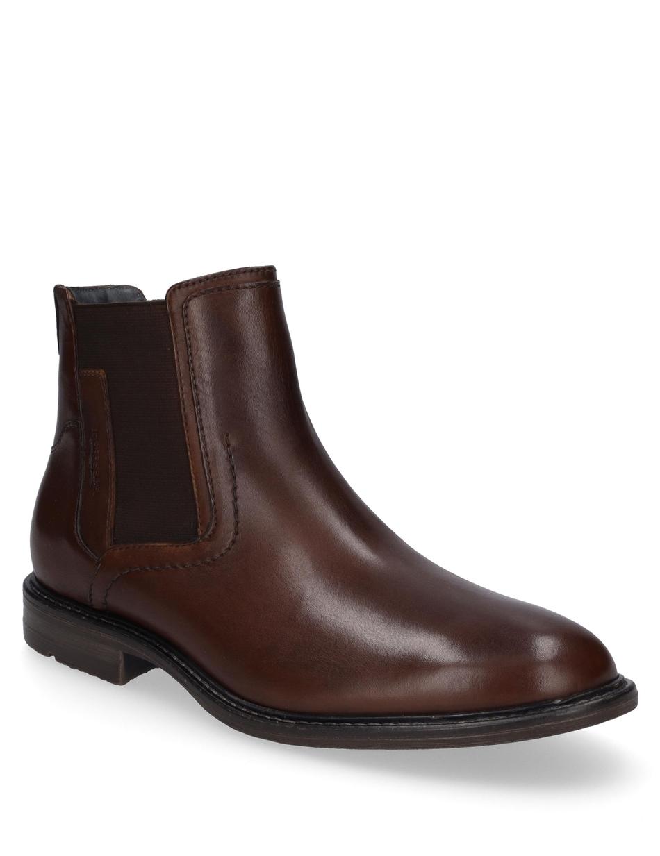 Stiefelette Earl 08, cognac