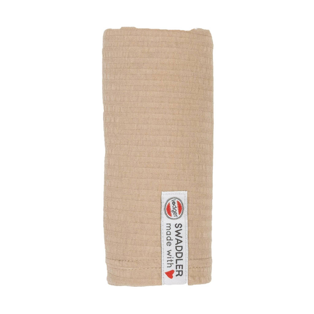 hydrofiele doek 70x70 cm Seersucker Beige