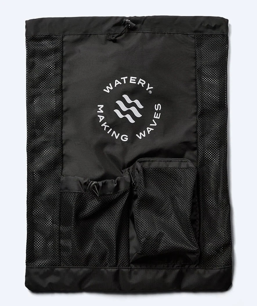 Watery svømmenet - Ultra Light 40L - Sort