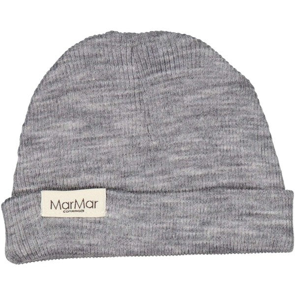 New Born Wool Grey Melange Aiko Hue