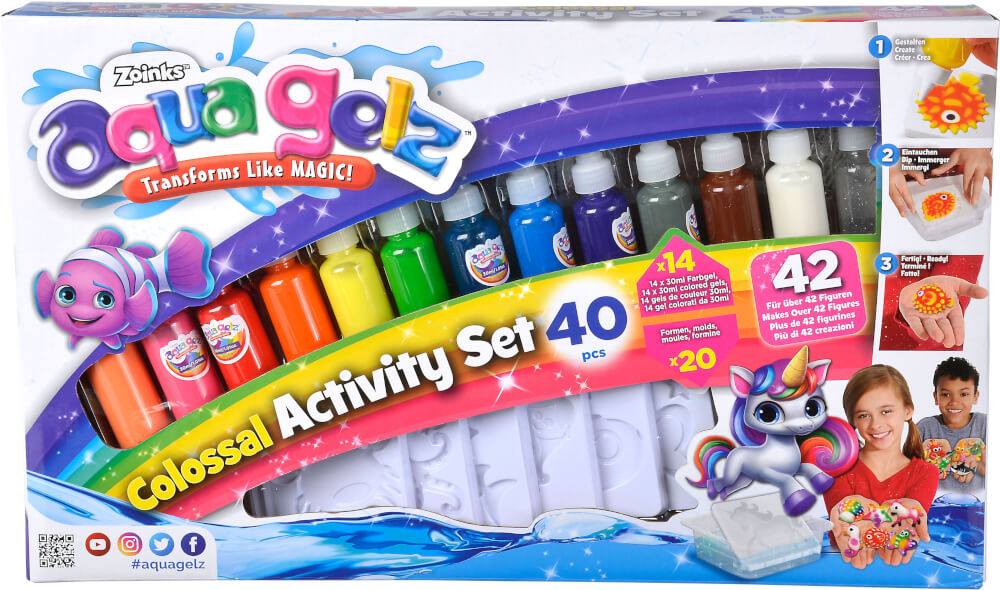 Aqua Gelz Mega Set