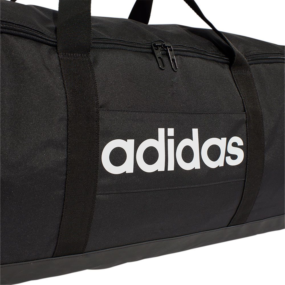 adidas Linear Duffelbag L schwarz