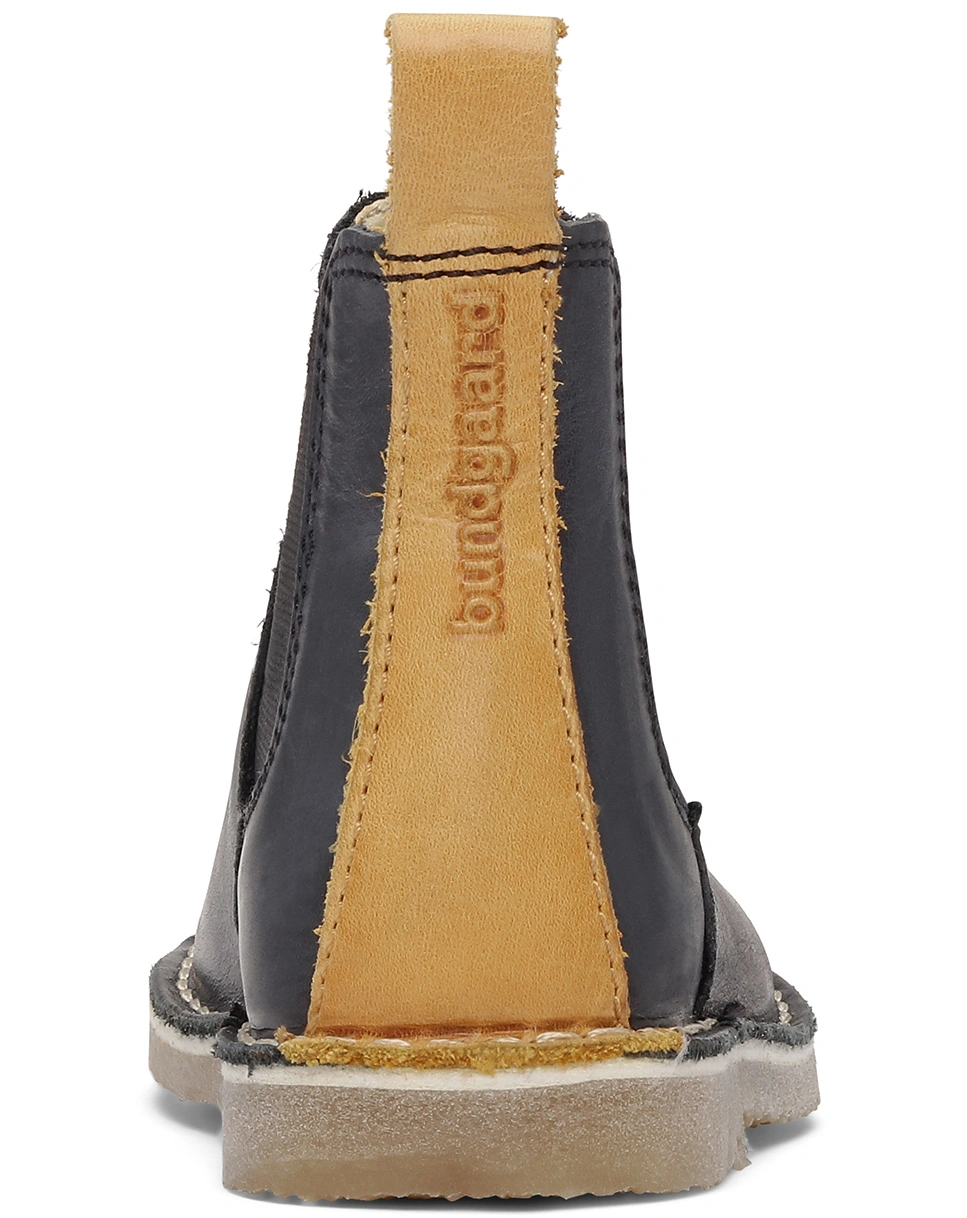 Chelsea-Boots CAJSA in black/yellow