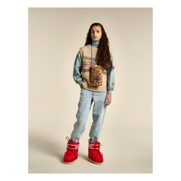 Bellerose Pull Sans Manches Amety | Naturel
