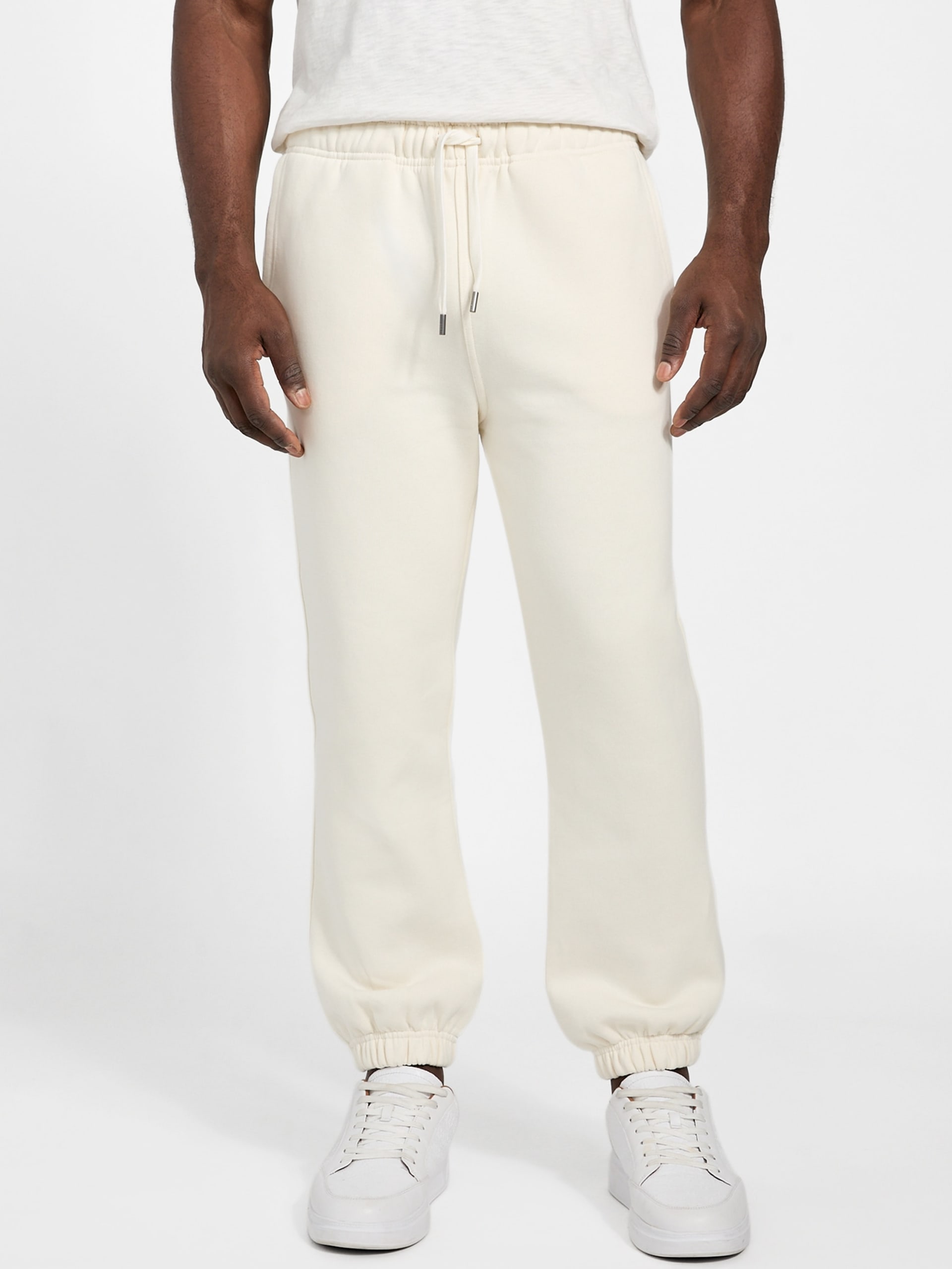Calça de moletom estilo jogger com etiqueta Eco 1981