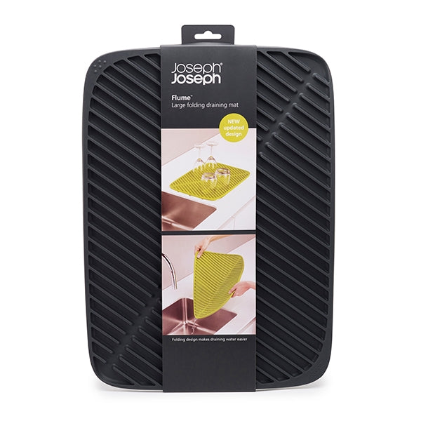 Flume Tapis Égouttoir 43cm - gris Joseph Joseph