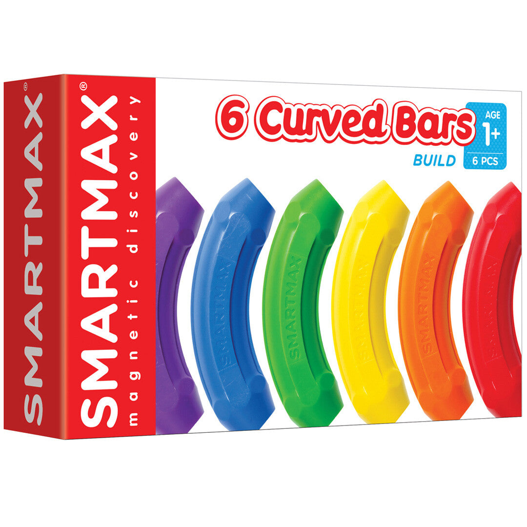 Smartmax xtension set 6 gekromde staven