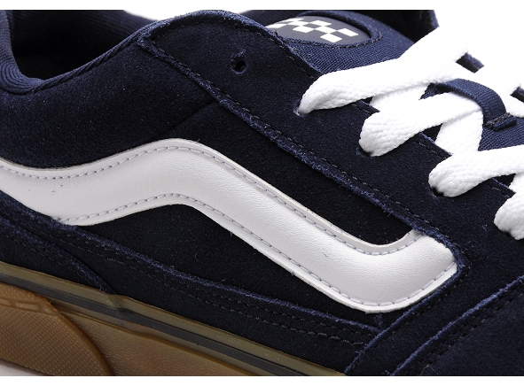 Vans basses homme caldrone mn suede d bleu