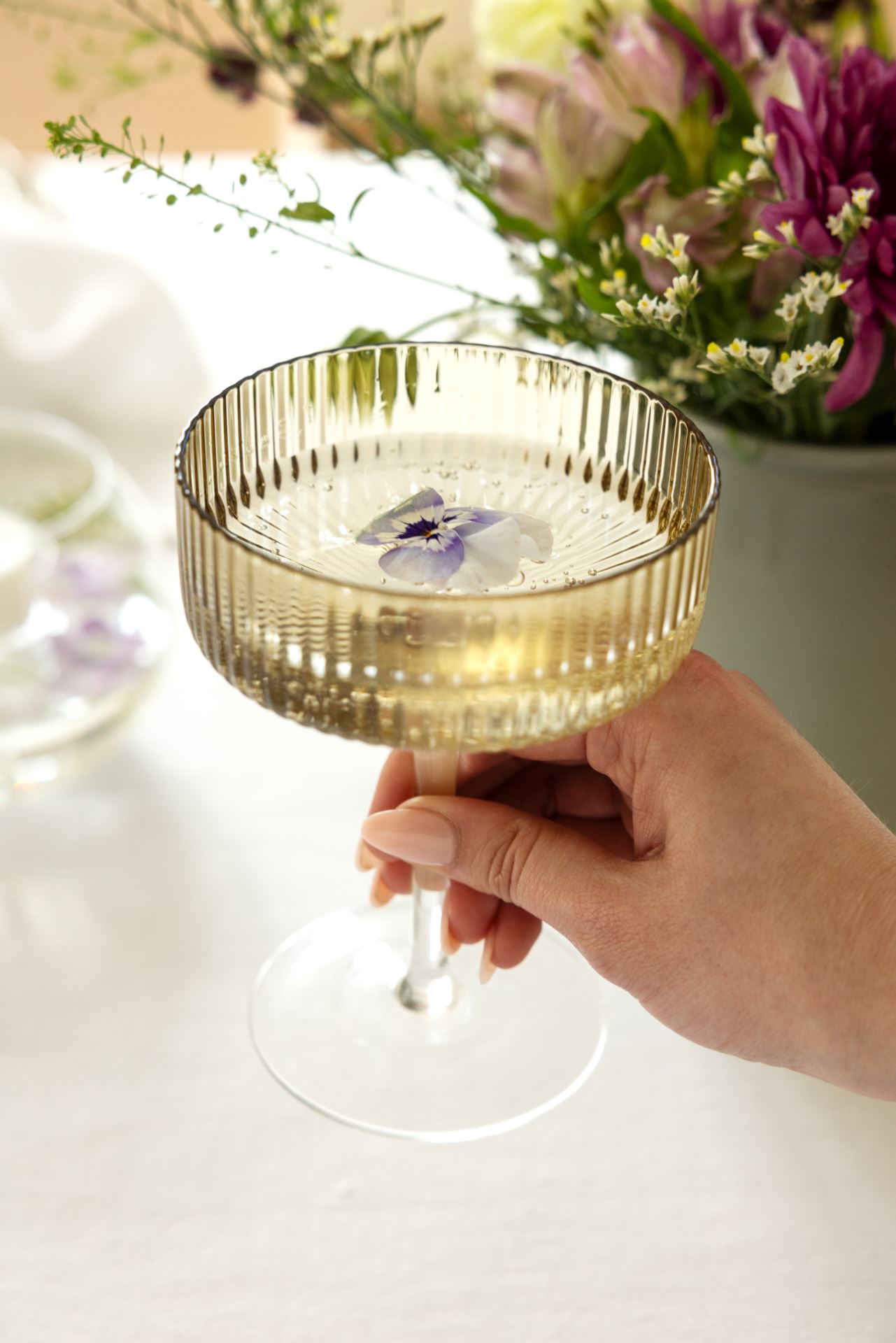 Cocktailglass brun - 300 ml
