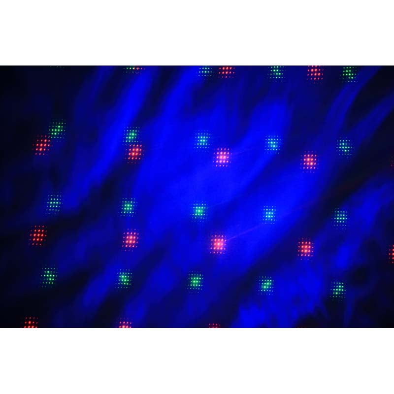 JB systems LOUNGE LASER DMX plug&play laser-effect met DMX-aansturing