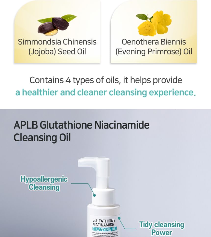 APLB - Glutathion Niacinamide Reinigingsolie