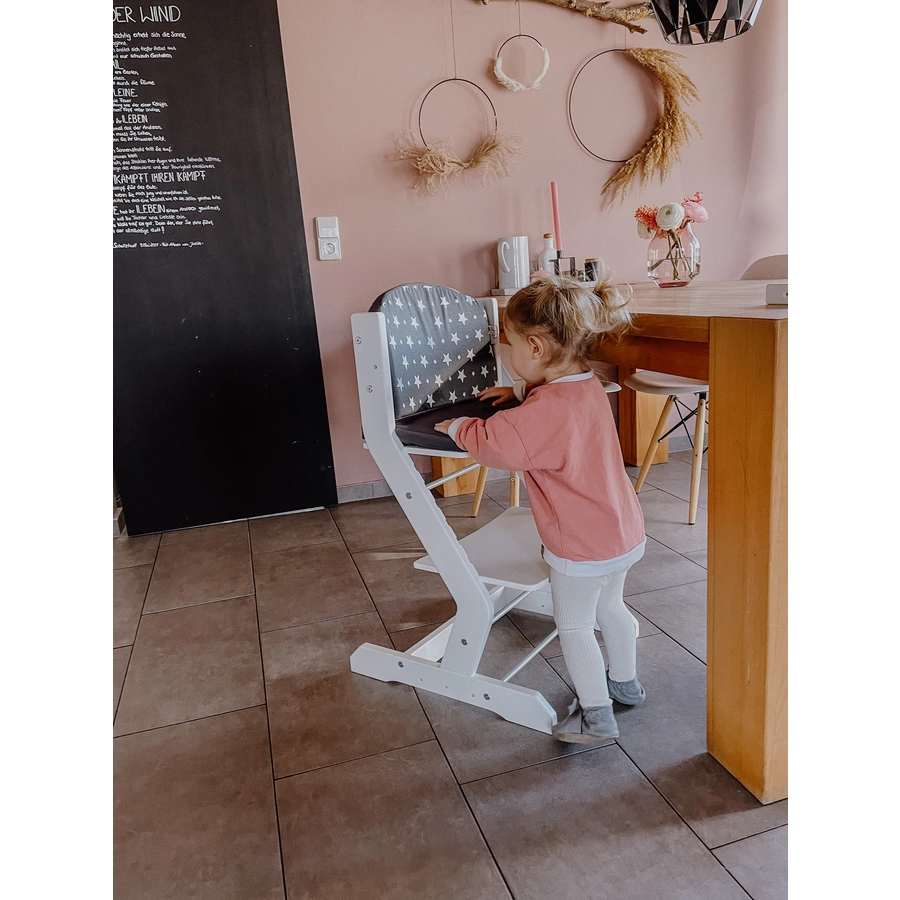 tiSsi® Kinderhochstuhl weiß