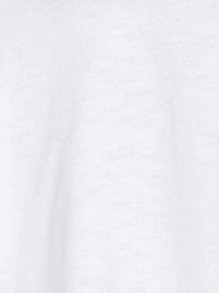 AMERICAN VINTAGE Langarmshirt SONOMA weiss