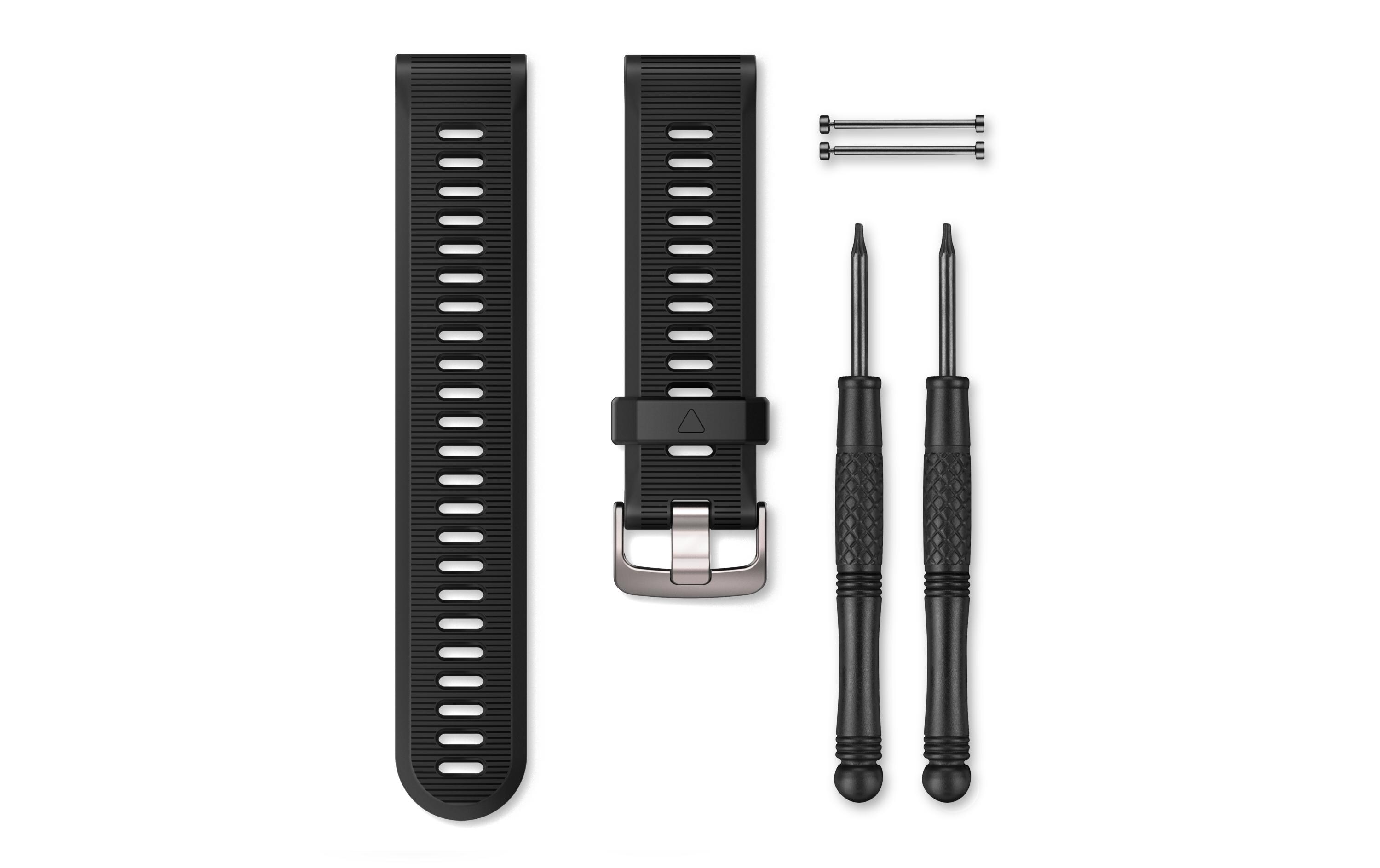 Armband Forerunner 935 Silikon SchwarzUhr-Armband