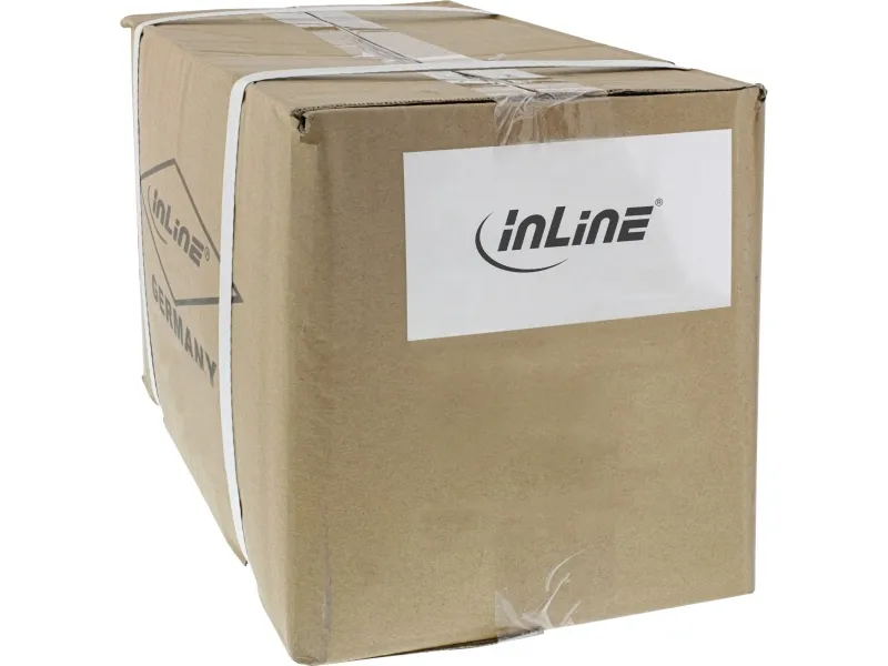 InLine B-16501B, 1 m, C13 forbinder, C14 forbinder