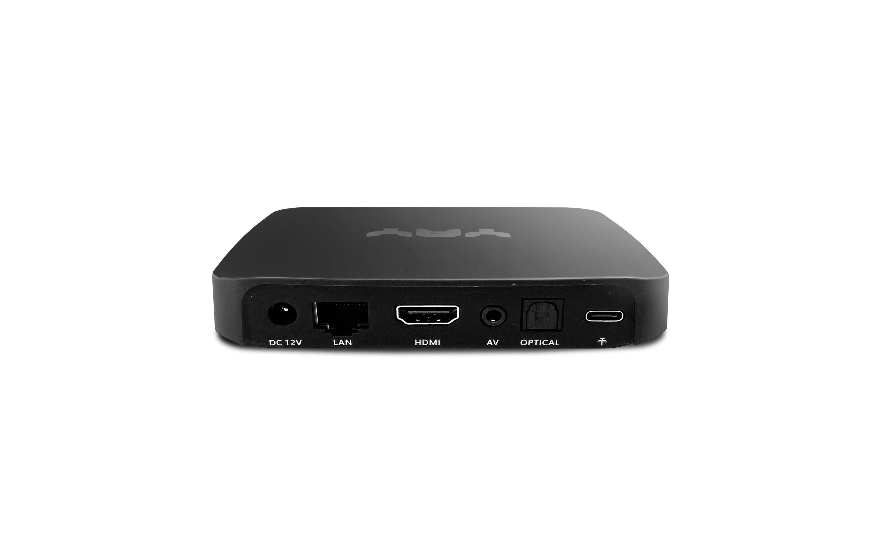 YAY GOHigh End Android TV Streaming Box – Chromecast integriert