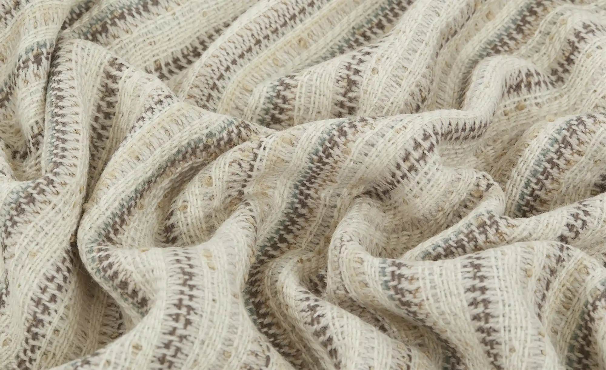 Plaid Jacquard