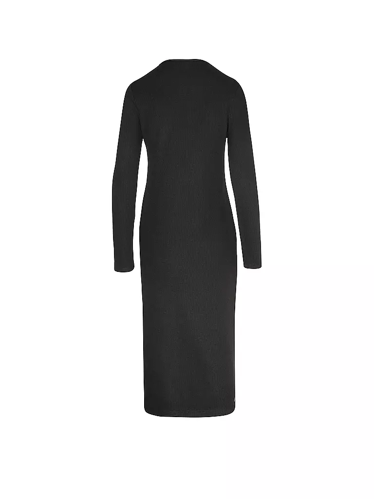 CALVIN KLEIN JEANS Maxikleid schwarz