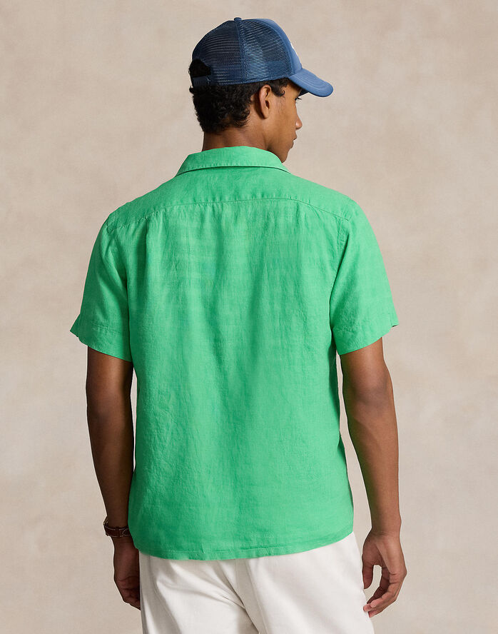 Polo Ralph Lauren 17/1 PD LINEN-CLADY1PKPPSS Classic kelly