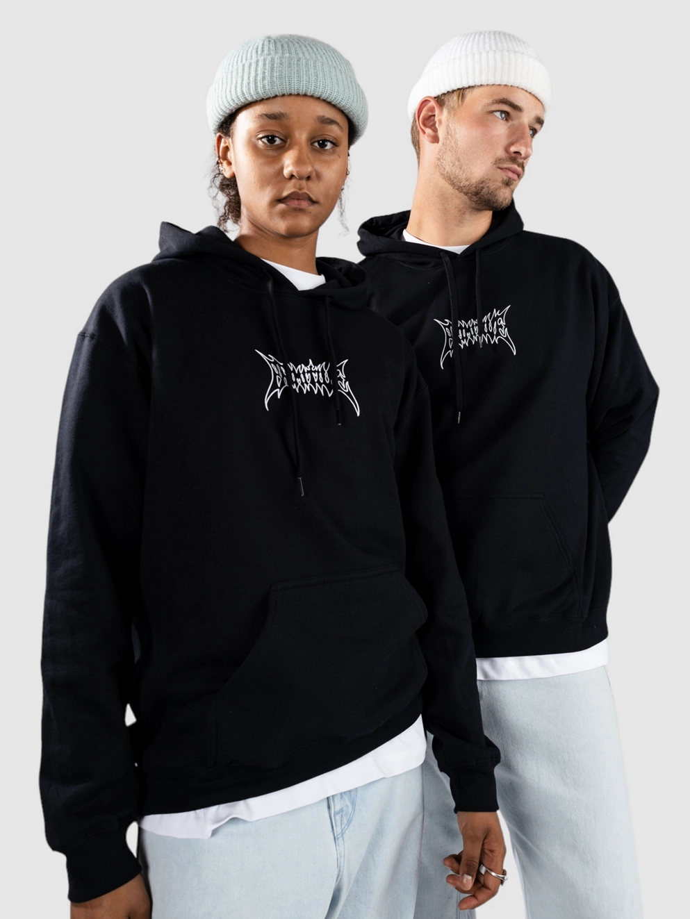 Primitive Fate Hoodie black