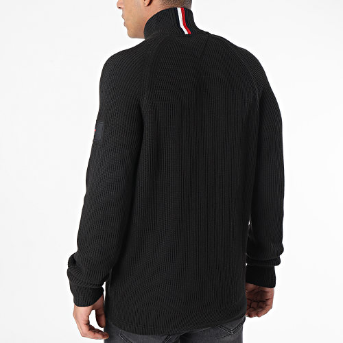 Veste Zippée Classic Rib 9557 Noir