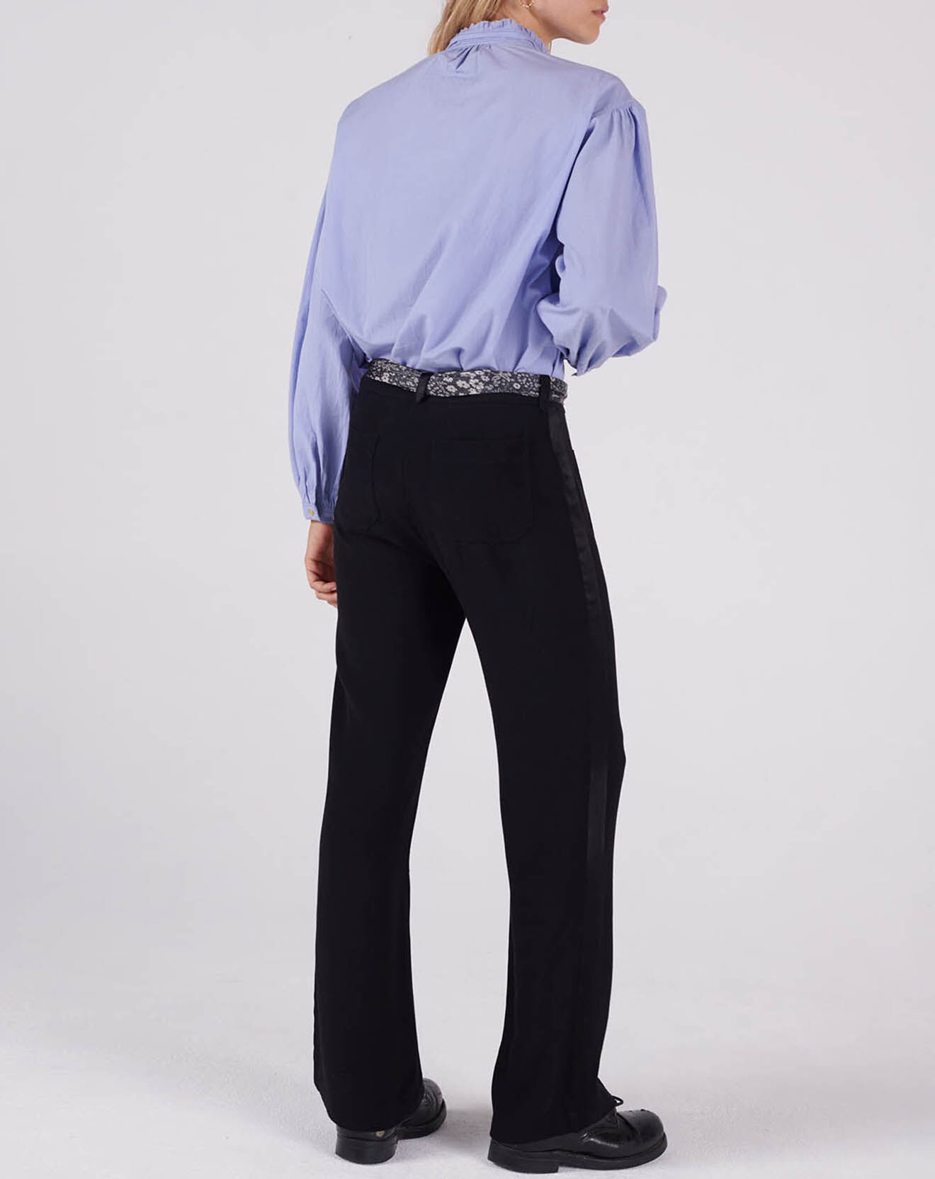 Swildens Pantalon Cosme noir
