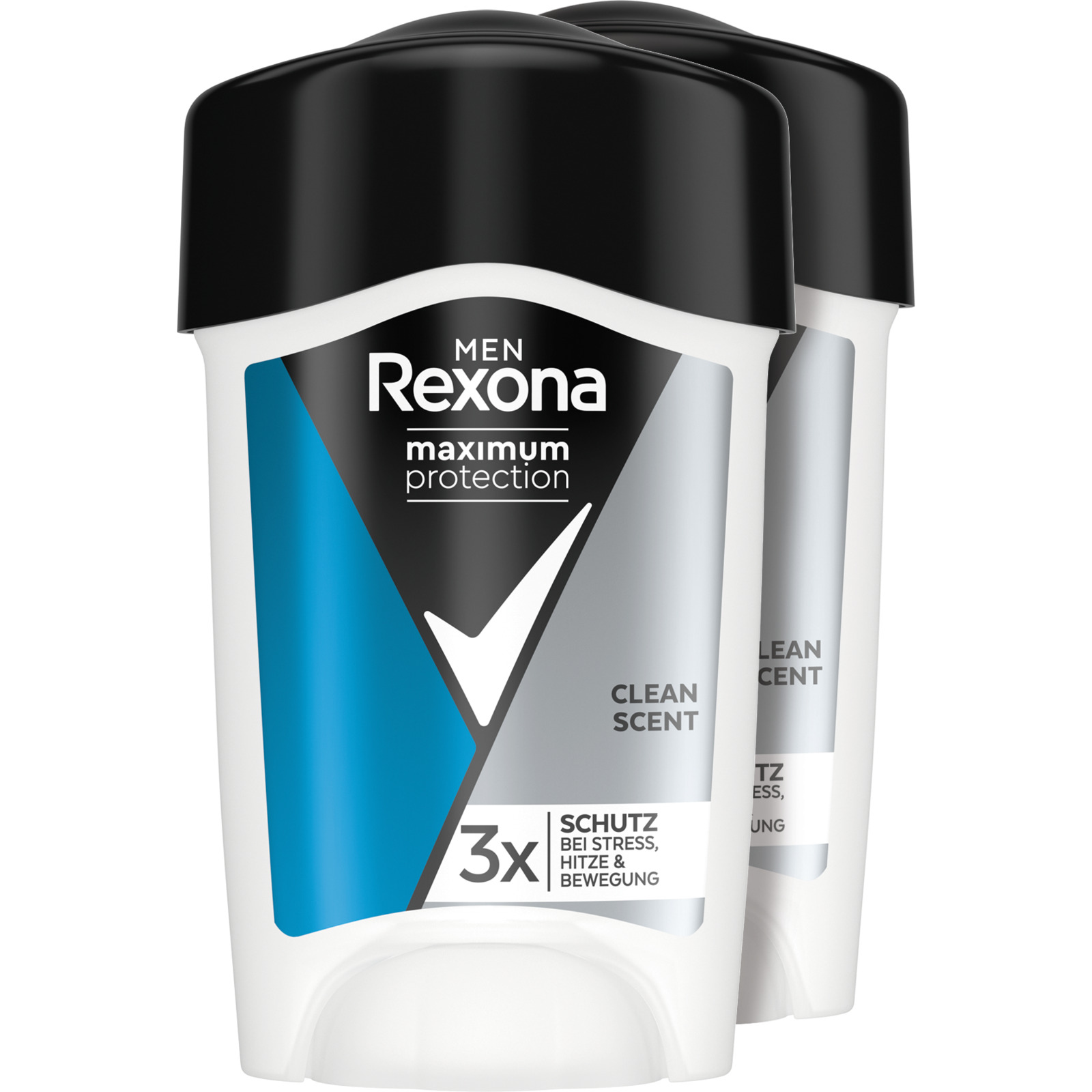 Rexona Deo Creme Maximum Protection Men 2 x 45 ml