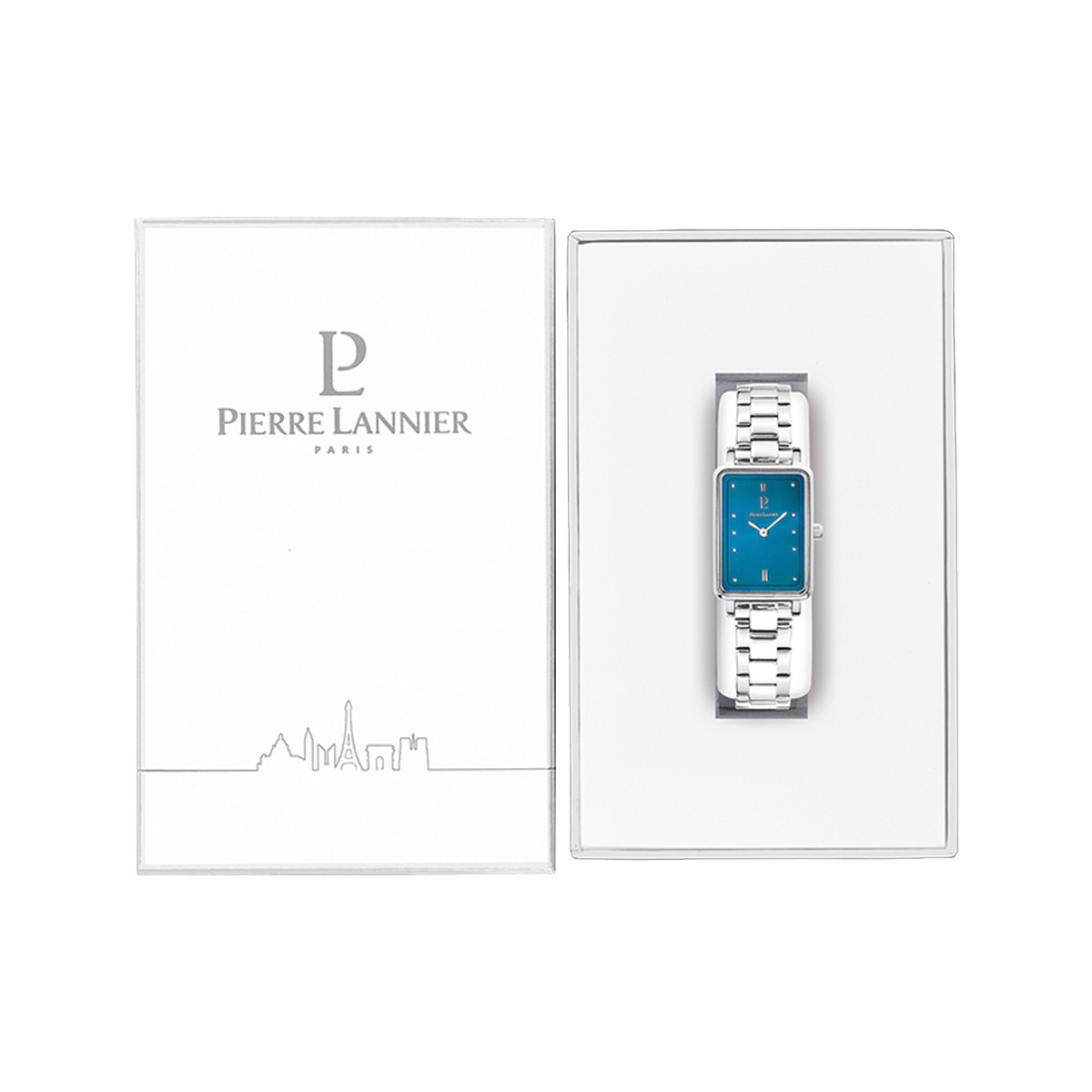 Montre PIERRE LANNIER ariane femme bracelet acier argent