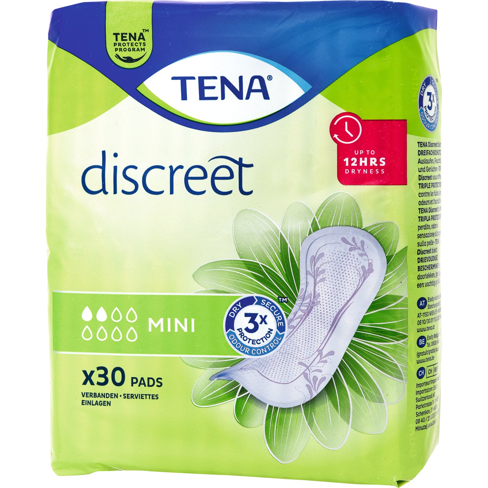 Tena Discreet Slipeinlagen Mini 30 Stück