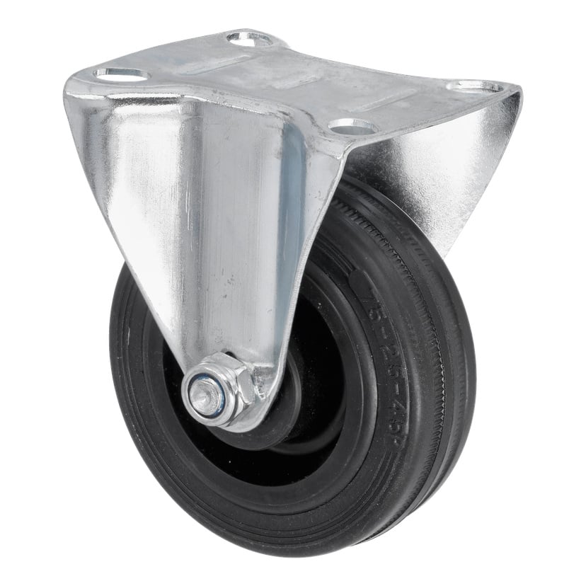 Transporthjul Ø75 mm 50 kg