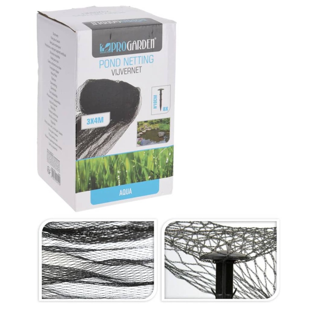 Kit de filet pour étang 4x3 m