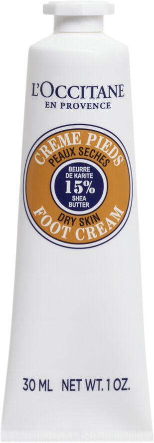 L'Occitane SHEA BUTTER FOOT CREAM 30ML