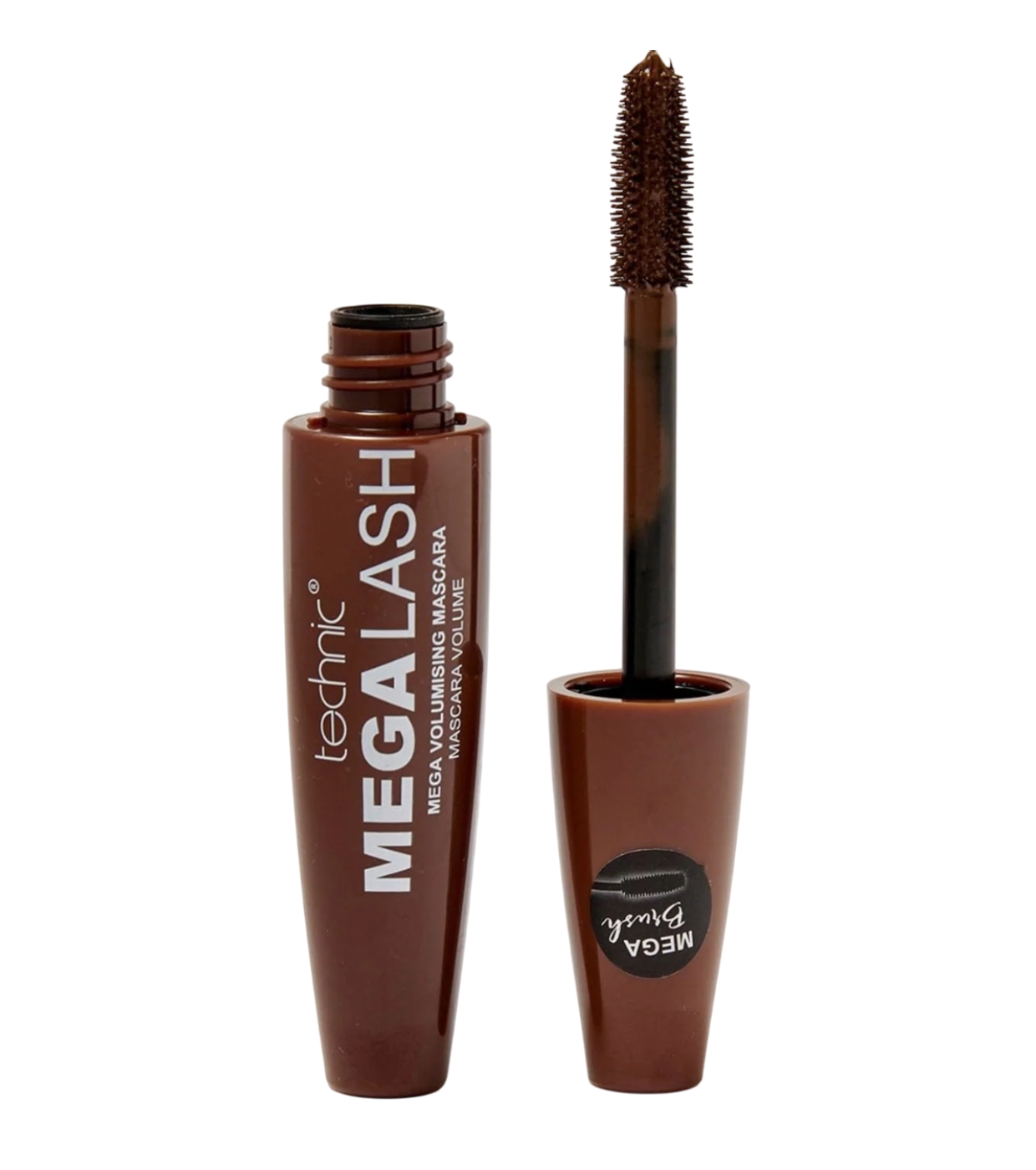 Technic Cosmetics - Rímel Mega Lash - Marrom
