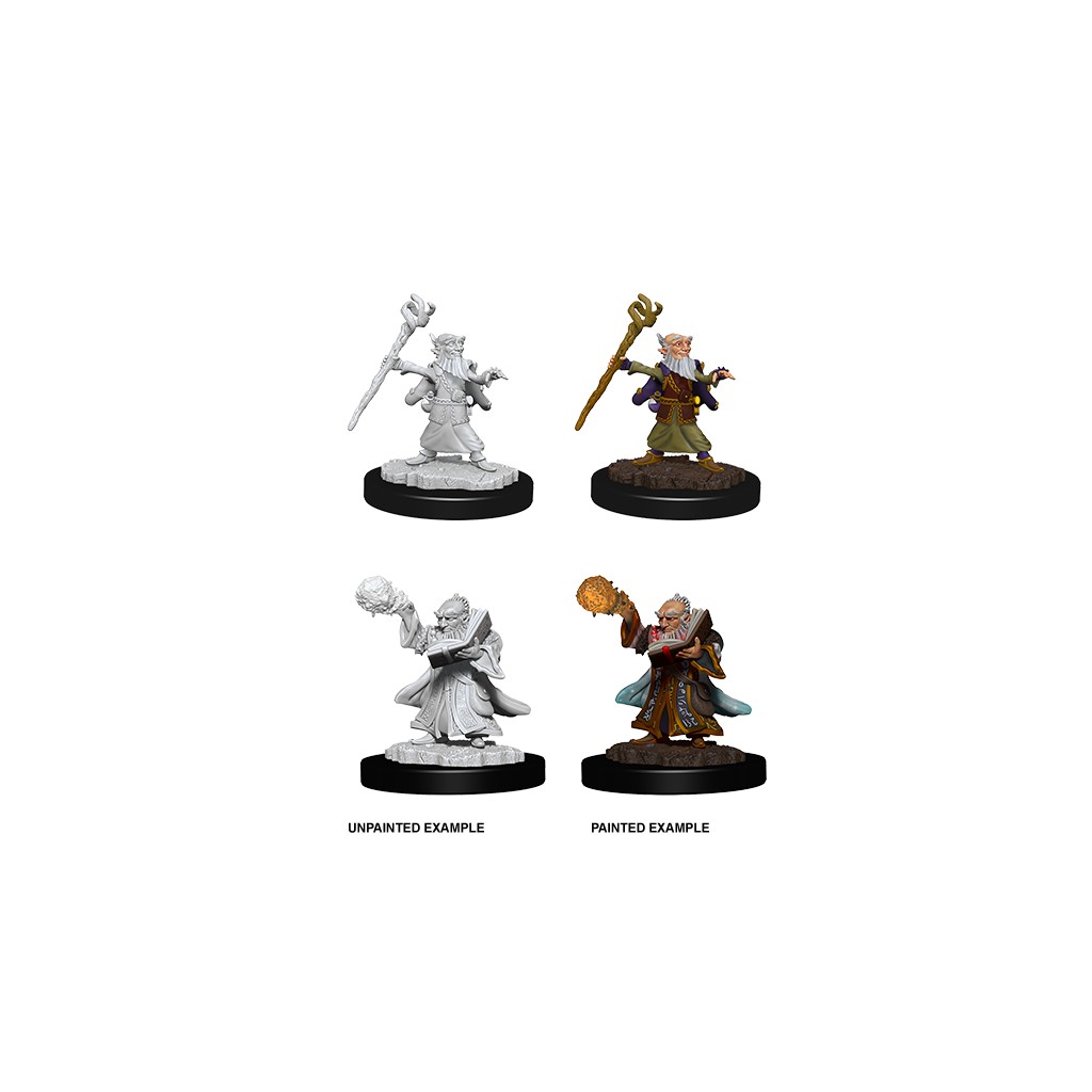 D&D Nolzur's Marvelous Unpainted Miniatures: Male Gnome Wizard