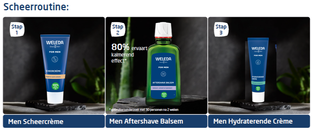 Weleda Men Hydraterende Crème 30ML
