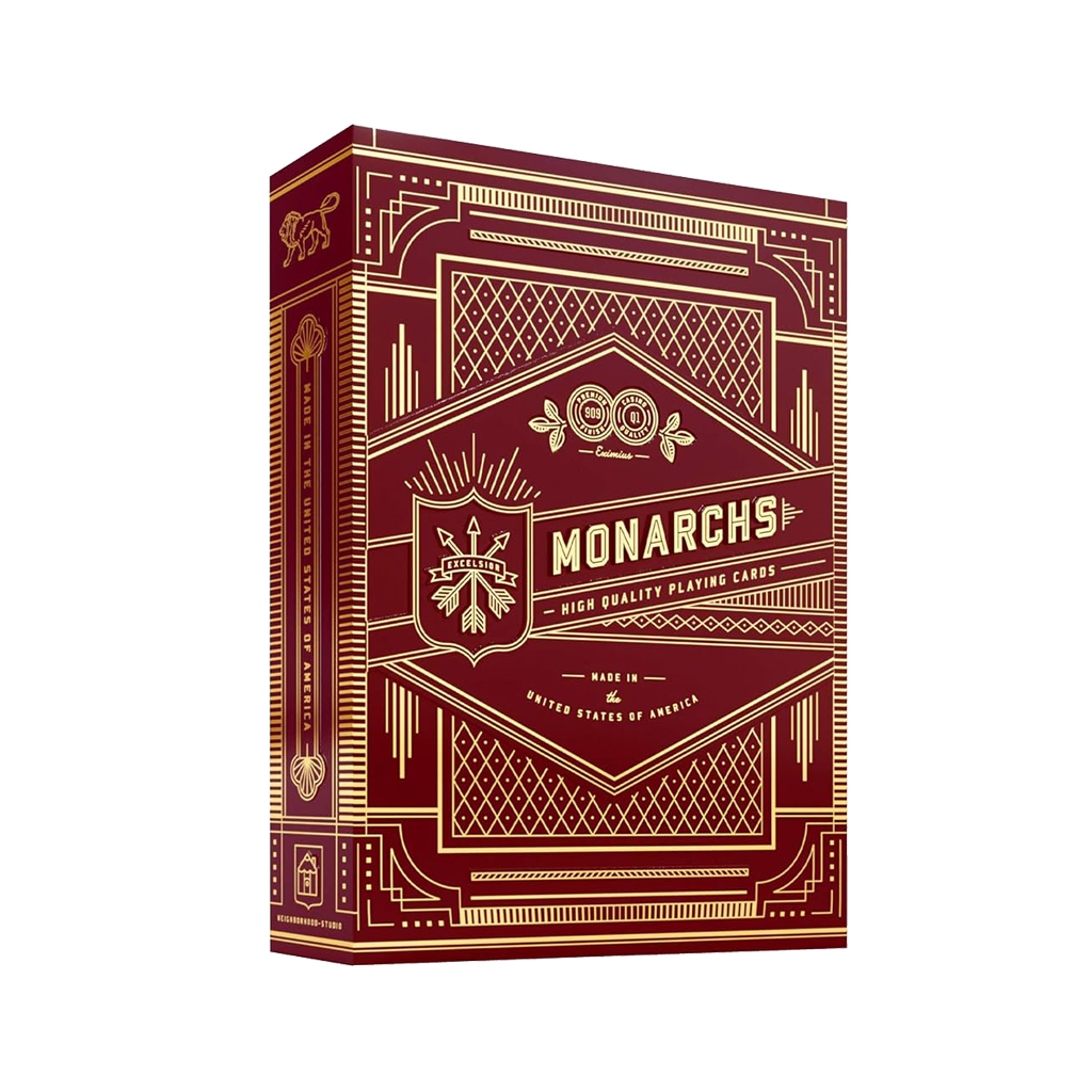 Cartes Bicycle Theory 11 - Monarchs Rouge