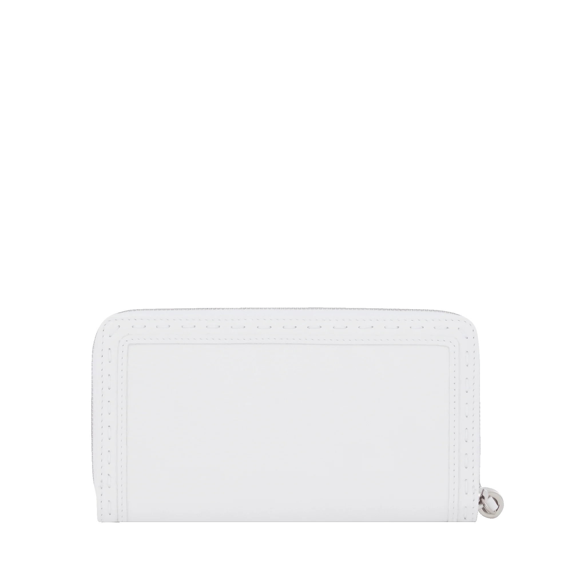 Portefeuille long zippé Premier Flirt de Lancel-Blanc optique