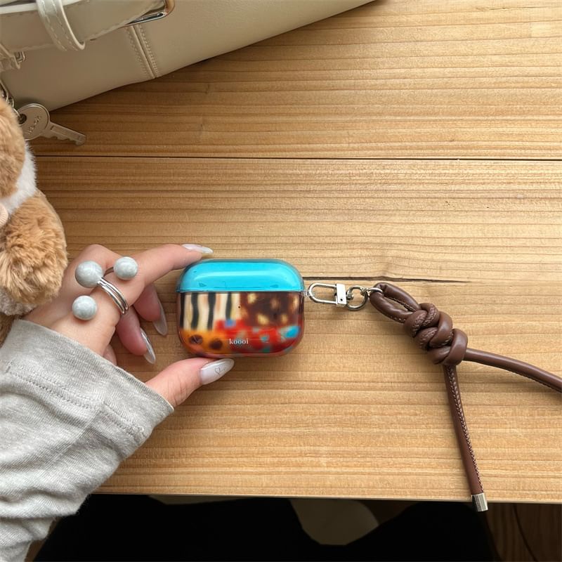 VanDi - Print AirPods / Pro oortelefoonhoesje met bedel