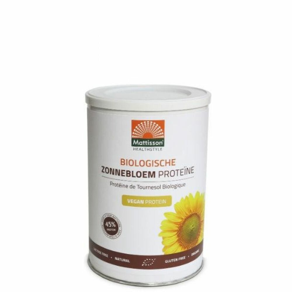 Mattisson Zonnebloem Proteïne Biologisch400 gr